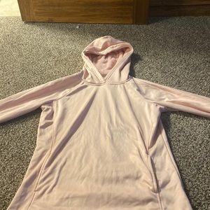 Soft like extremely soft pink color.